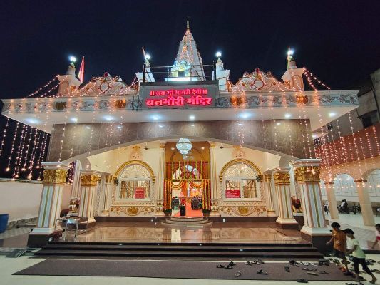 बनभौरी मंदिर में रास गरबा 3 व 4 को