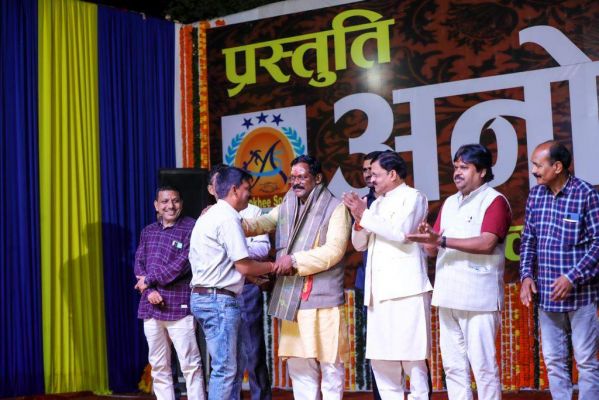 अनोखी सोच के आयोजन में पहुंचे खाद्य मंत्री