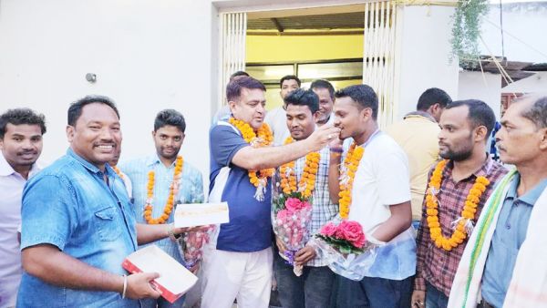 पीताम्बर बने युवा कांग्रेस के जिलाध्यक्ष, संजय केशकाल विस अध्यक्ष