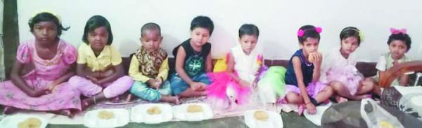 शारदीय नवरा़त्र के महाष्टमी पर सभी पूजा पंडालों में हवन-पूजन
