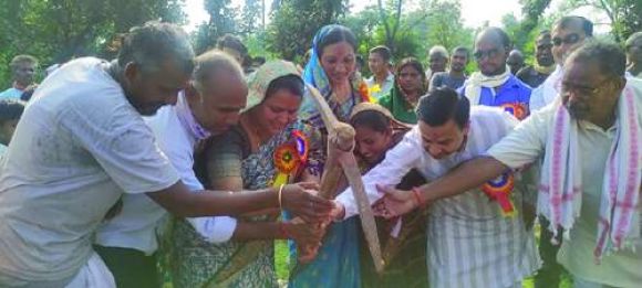 ग्रामीणों को मिलेगा वृहद स्तर पर रोजगार और आर्थिक लाभ - छन्नी