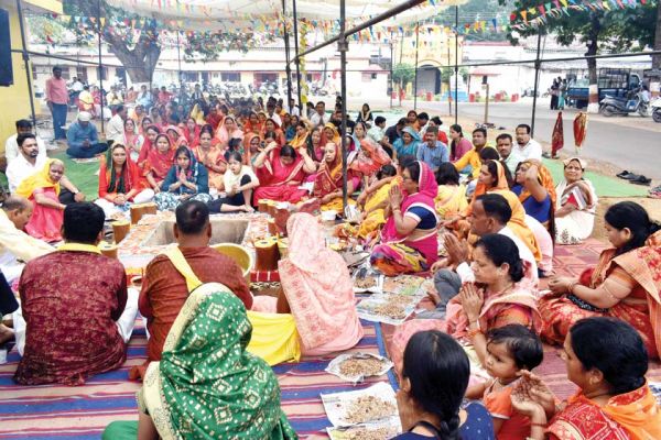 नवमी में हवन और पूर्णाहुति-सभी मंदिरों और पंडालों में गुंजेगा स्वाहा स्वाहा