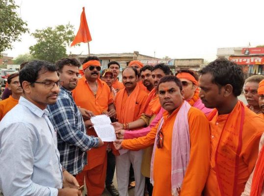 10 परिवारों की  घर वापसी, धर्मांतरण के खिलाफ हिन्दू जागरण यात्रा