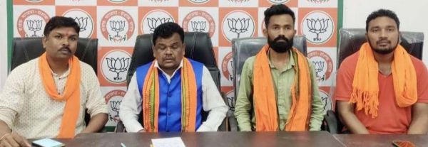 आदिवासियों के लिए खतरा है कांग्रेस सरकार- भाजपा एसटी मोर्चा