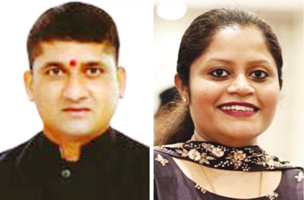 रवि और हिमानी प्रदेश युकां के महासचिव निर्वाचित