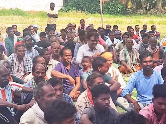 झारखंड की सीमा पर पुलिस का कड़ा पहरा