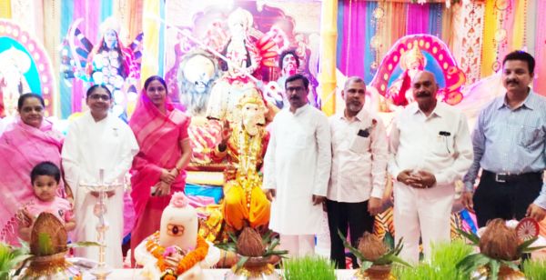 चैतन्य झांकी देखने उमड़ी श्रद्धालुओं की भीड़