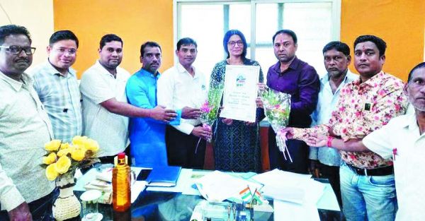 इंडियन स्वच्छता लीग, भटगांव नपं. पुरस्कृत