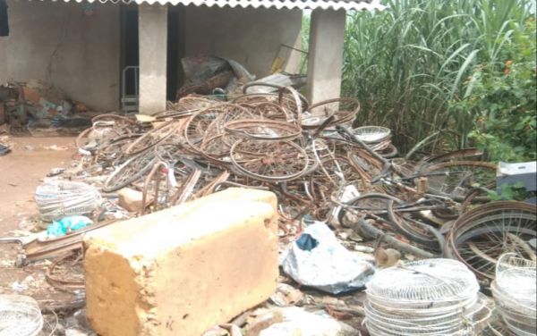 कई पम्प और बाइक की चोरी, कबाड़ खरीदी करने वालों की भूमिका संदिग्ध