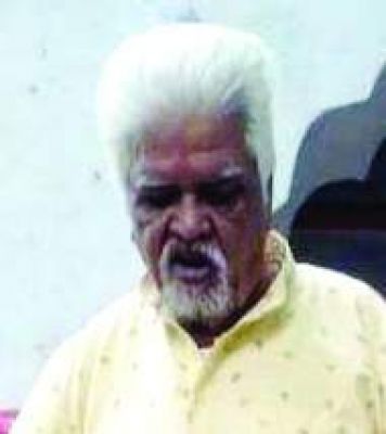 नर्मदा प्रसाद पाण्डेय का निधन