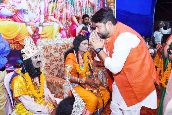 विजयादशमी का पर्व  असत्य पर सत्य की जीत का प्रतीक-छाबड़ा