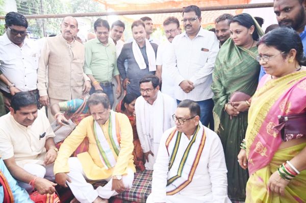 50 लाख से अधिक निर्माण कार्यों का भूमिपूजन