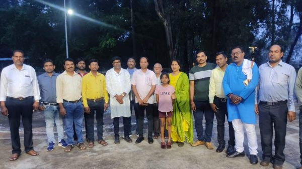 प्रगतिशील सतनामी समाज के प्रदेशाध्यक्ष बचेली दौरे पर