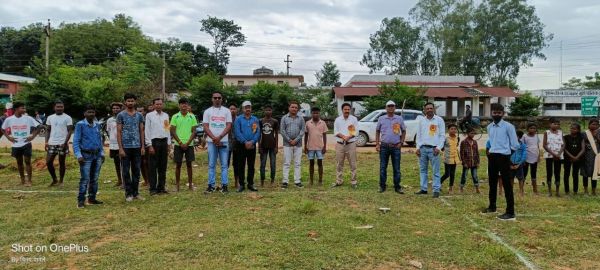 खेल से शरीर स्वस्थ रहता है तथा स्वस्थ्य शरीर में ही स्वस्थ मस्तिष्क का वास होता है-अखिलेश