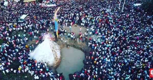 राज परिवार की मौजूदगी में मना दशहरा