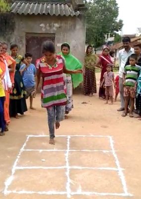 छत्तीसगढिय़ा ओलंपिक खेलों का शुभारंभ
