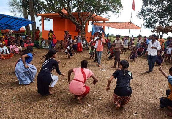 शहर से लेकर गांव तक छत्तीसगढिय़ा ओलंपिक खेलों की मची धूम