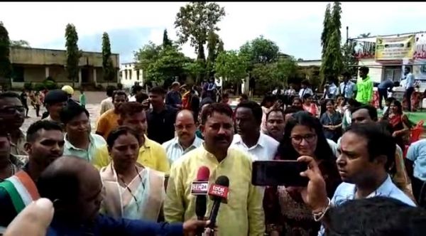 संसदीय सचिव राय ने किया छत्तीसगढिय़ा ओलंपिक का शुभारंभ