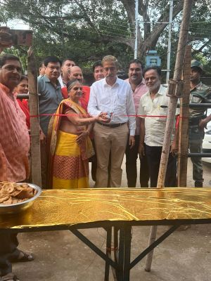 केडिया की स्मृति में भंडारा