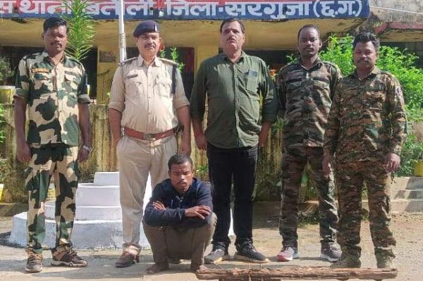 मवेशी बांधने के विवाद पर चाची की हत्या, गिरफ्तार