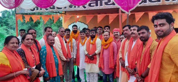 सुजीत क्षत्रिय महासभा विश्रामपुर के अध्यक्ष बने