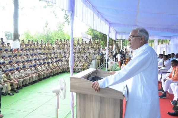 बस्तर में चहुंमुखी विकास के योगदान में फाइटर्स की महती जिम्मेदारी- बघेल