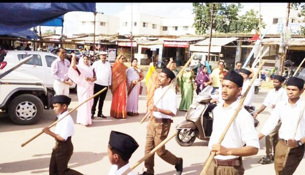 विजयादशमी उत्सव एवं भव्य पथ संचलन   