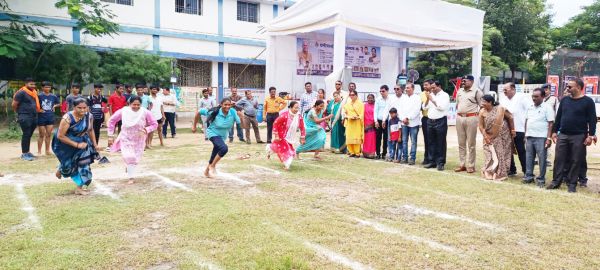 छत्तीसगढिय़ा ओलंपिक खेल के दूसरे दिन भी खिलाडिय़ों ने उत्साह से लिया हिस्सा