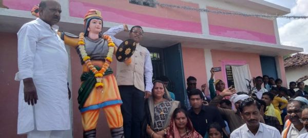 रानी दुर्गावती ने सशक्तिकरण का दिया संदेश - छन्नी