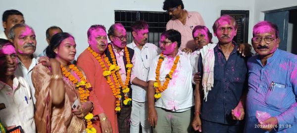 जिला साहू संघ डेलीगेट चुनाव में कमलकिशोर ग्रुप का दबदबा