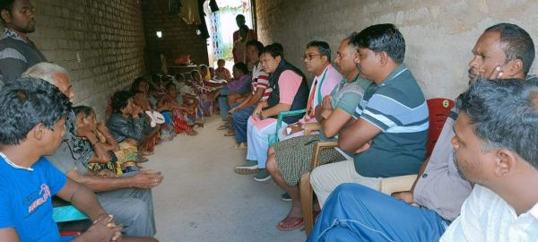 देव गुड़ी मंदिर के लिए 3 लाख की घोषणा