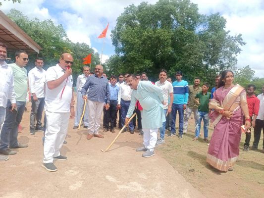 छत्तीसगढिय़ा ओलंपिक, बढ़-चढक़र हिस्सा ले रहे लोग