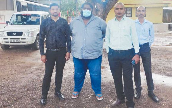  87 लाख की ठगी, केरल से पकड़ लाई पुलिस