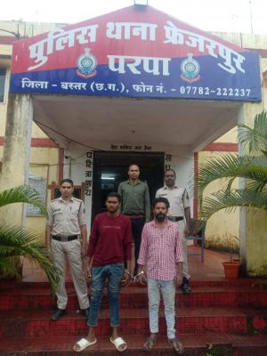 लेन-देन को ले विवाद, दोस्तों ने की थी हत्या, नाबालिग समेत 3 गिरफ्तार