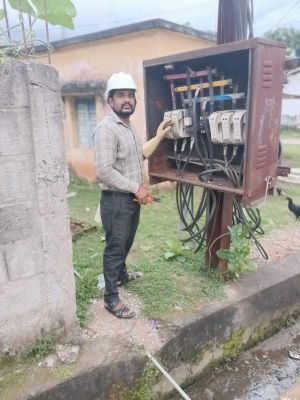 स्ट्रीट लाइटों के सुधार के लिए जांच शुरू