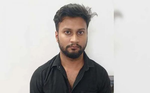 नाबालिग बालिका से छेड़छाड़ कर दिल्ली भागा युवक गिरफ्तार