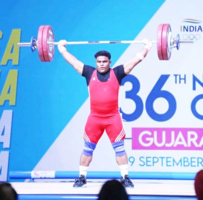 नेशनल गेम्स में जगदीश ने जीता सिल्वर