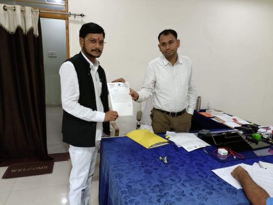 नवोदय छात्रों व किसानों की समस्याओं को ले भाजपा करेगी धरना, सौंपा ज्ञापन