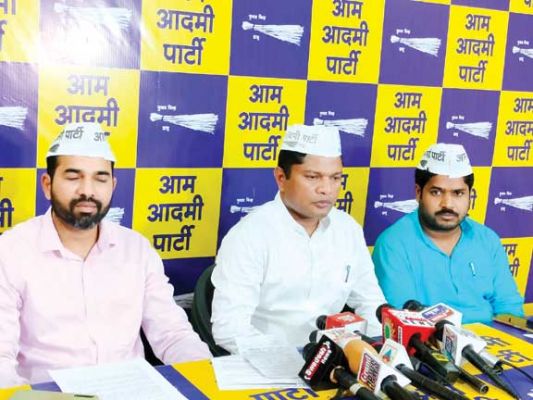 हसदेव  में कटाई न रूकी, तो सीएम हाऊस के सामने आप पार्टी करेगी आमरण अनसन