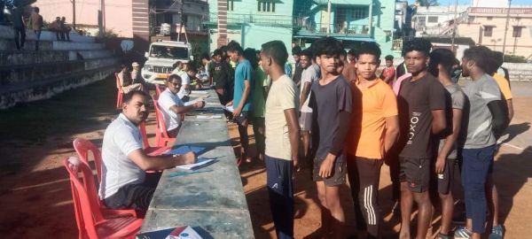 नि:शुल्क सैन्य प्रशिक्षण के चौथे चरण का शुभारंभ