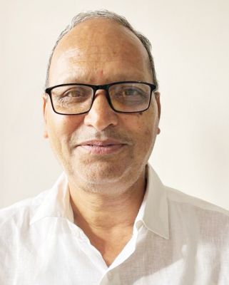 कुरुद माहेश्वरी समाज के दूसरी बार अध्यक्ष बने नवल