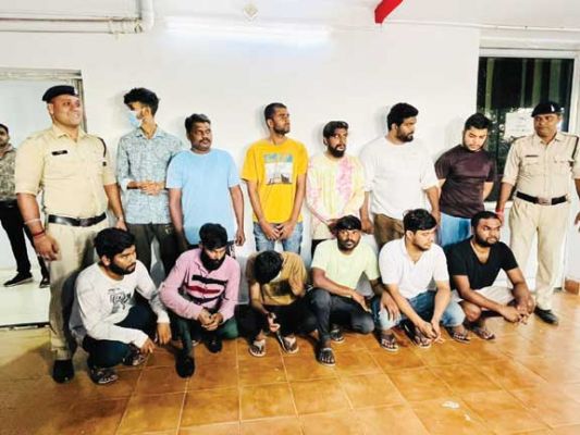 पुलिस का पहली बार खुलासा, महादेव सट्टे का मुनाफा सौरभ , कपिल, रवि और अतुल को जाता है