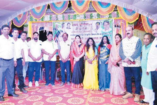 शरद पूर्णिमा मेला : पुन्नी के चंदा कार्यक्रम में  शामिल हुईं विधायक उतरी जांगड़े