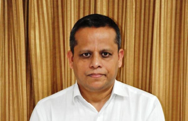 बिलासपुर रेल मंडल के नए डीआरएम पांडेय ने पदभार संभाला