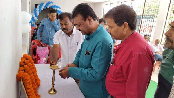 रेखचंद ने ‘पीएससी वाला’ कोचिंग सेंटर का किया उद्घाटन