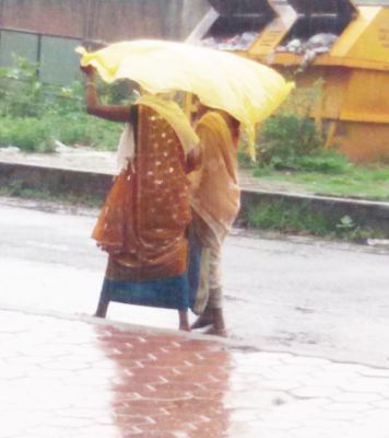 मानसून की विदाई का अंतिम दौर, जमकर बारिश