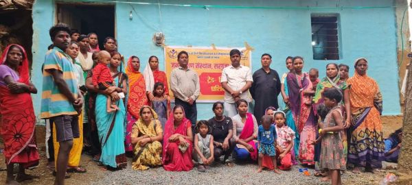 बालिकाओं के लिए सिलाई ट्रेनिंग सेंटर का उद्घाटन