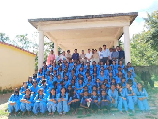 स्कूल में विश्व बालिका दिवस पर कार्यक्रम आयोजित, दी कई जानकारी