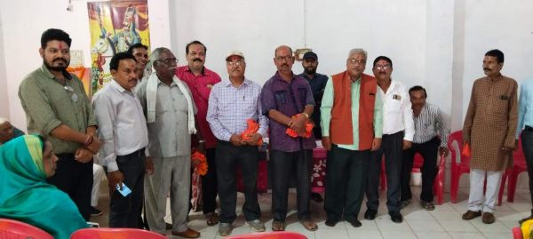 राजपूत क्षत्रिय समाज की बैठक आयोजित