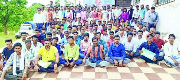 छत्तीसगढ़ का पहला सर्वोदय संकल्प शिविर बस्तर के तीरथगढ़ में, 2सौ हुए शामिल